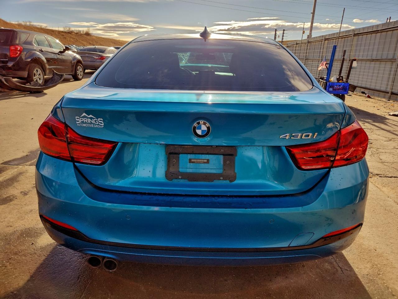 2018 BMW 430I Gran Coupe - Фото 6