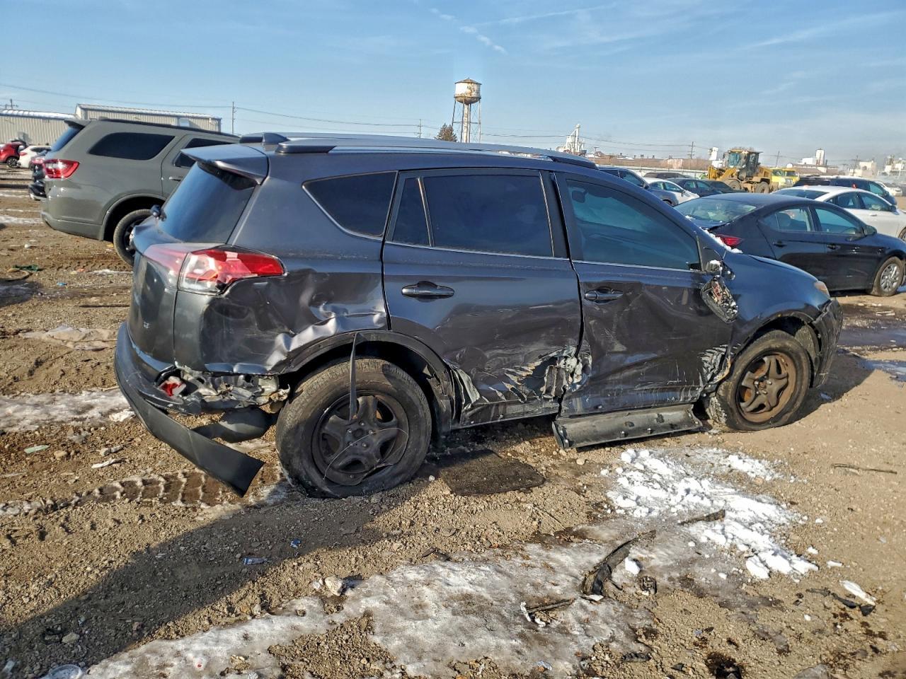 2018 Toyota Rav4 Le - Фото 3