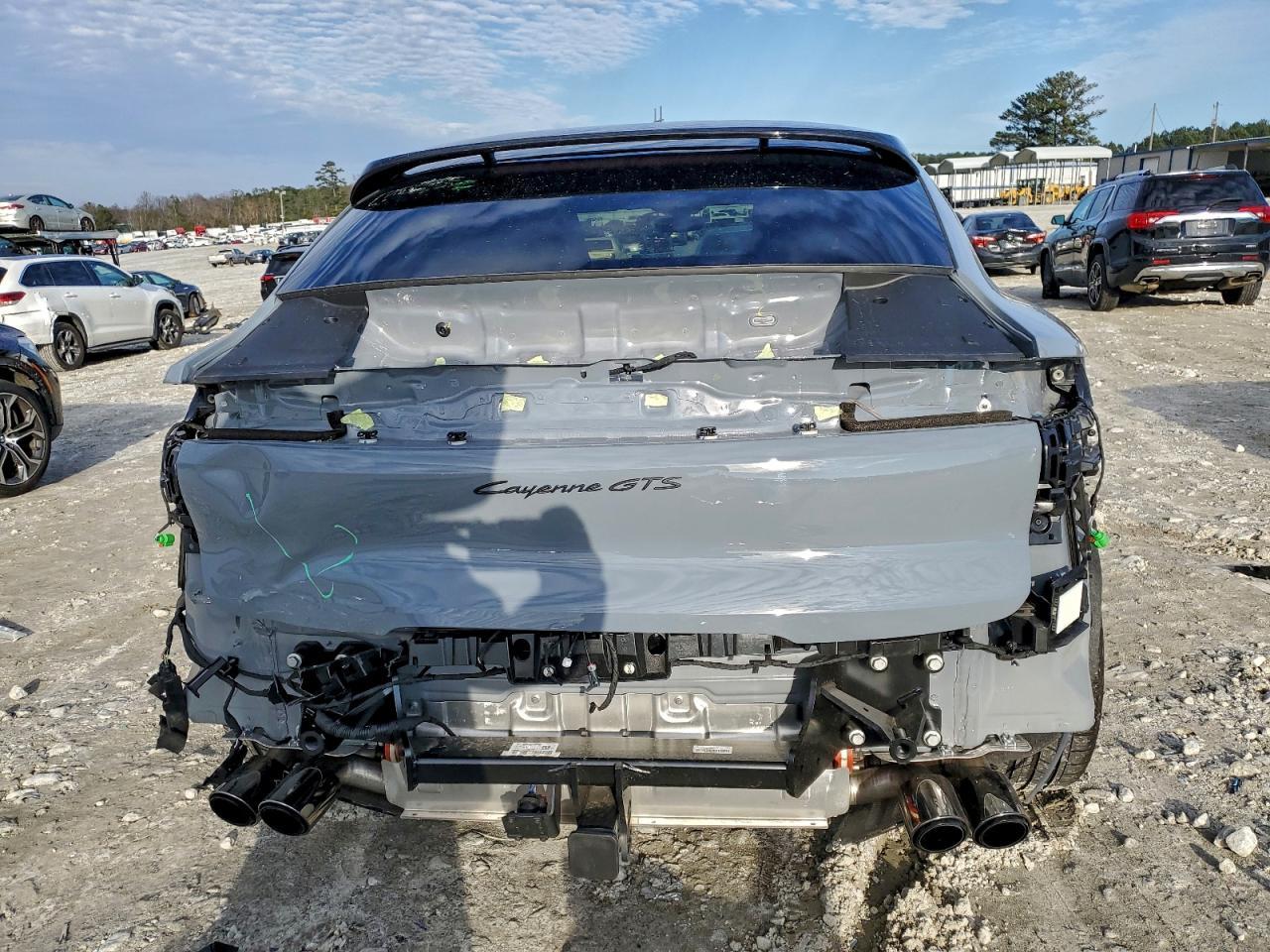 2025 Porsche Cayenne Gts Coupe - Фото 6