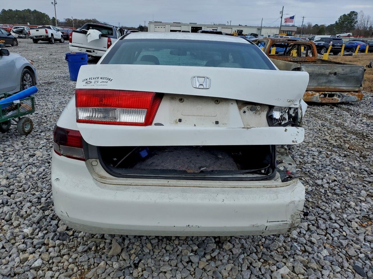 2003 Honda Accord Lx - Фото 6