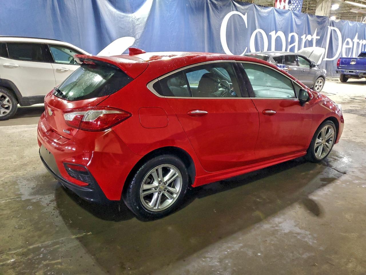 2017 Chevrolet Cruze Premier - Фото 3