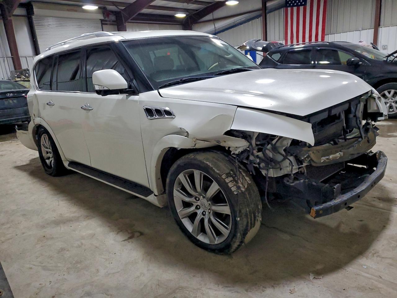 2012 Infiniti Qx56 - Image 4