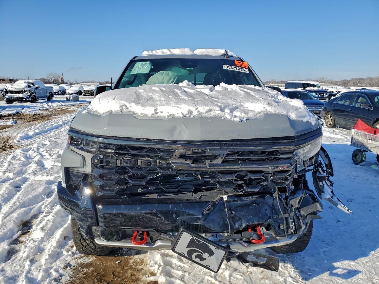 2025 Chevrolet Silverado K1500 Zr2 - Фото 5