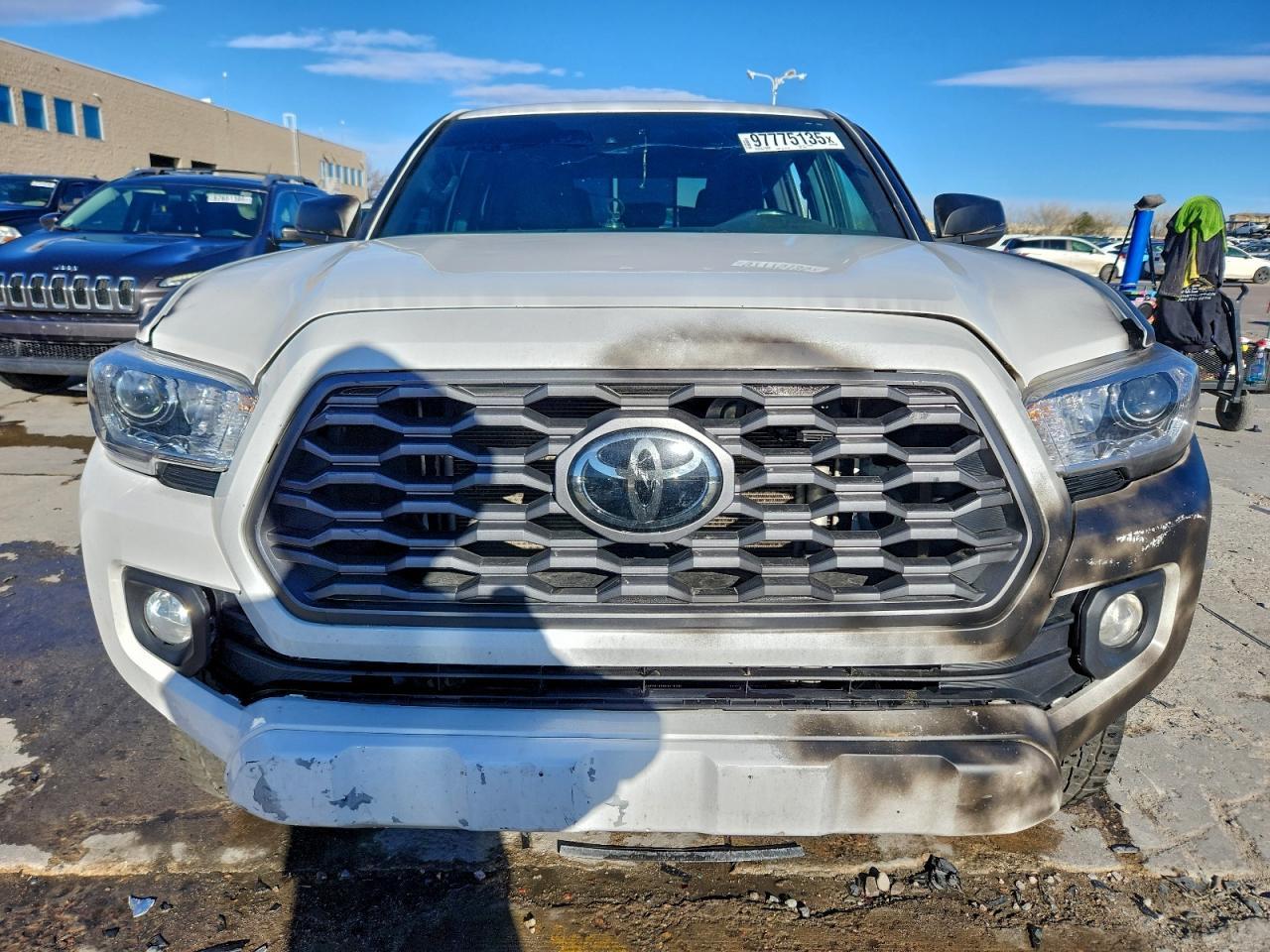 2021 Toyota Tacoma Trd Sport - Фото 5
