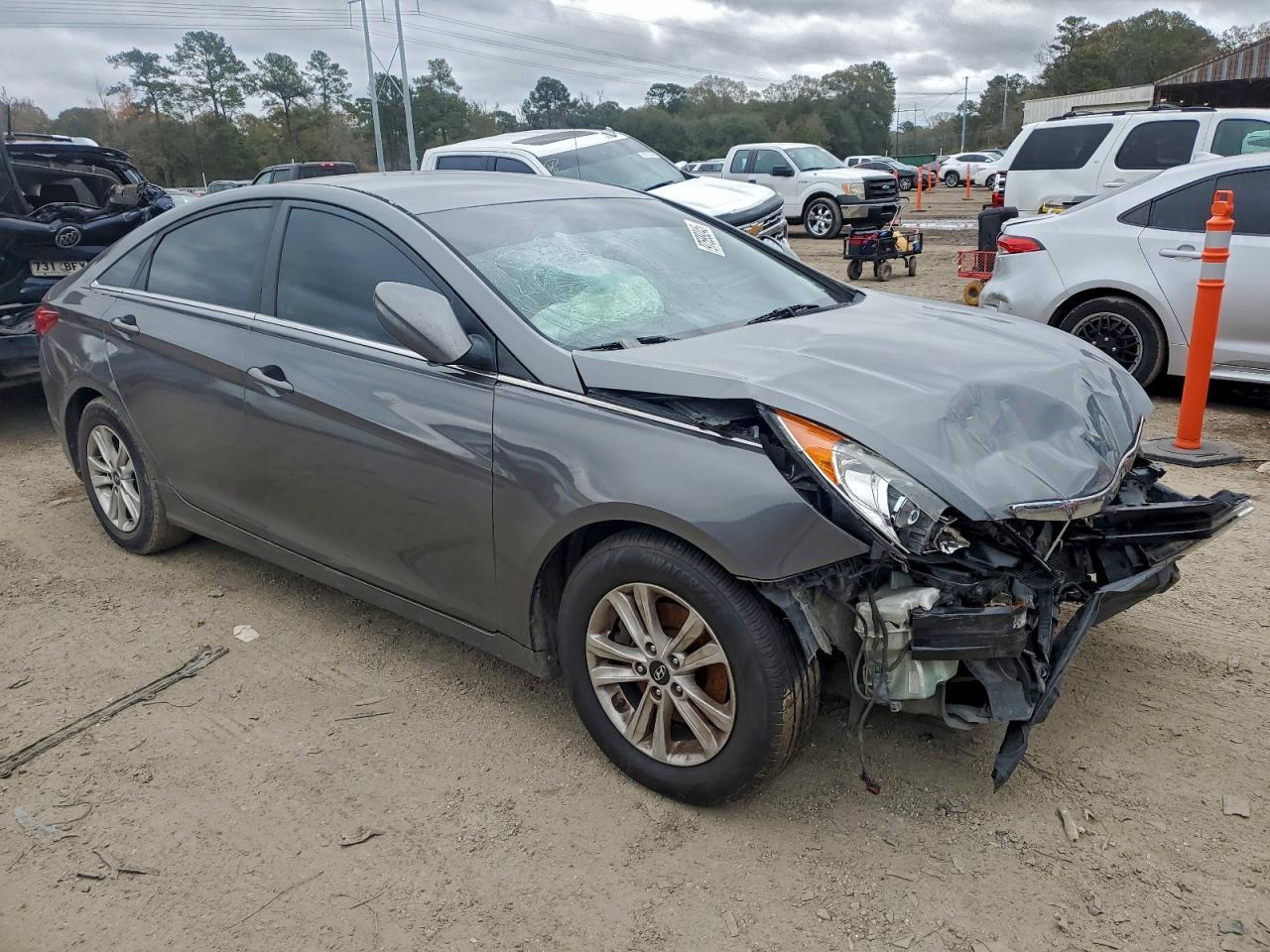 2013 Hyundai Sonata Gls - Фото 4