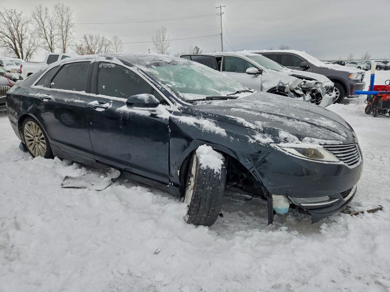 2014 Lincoln Mkz - Image 4