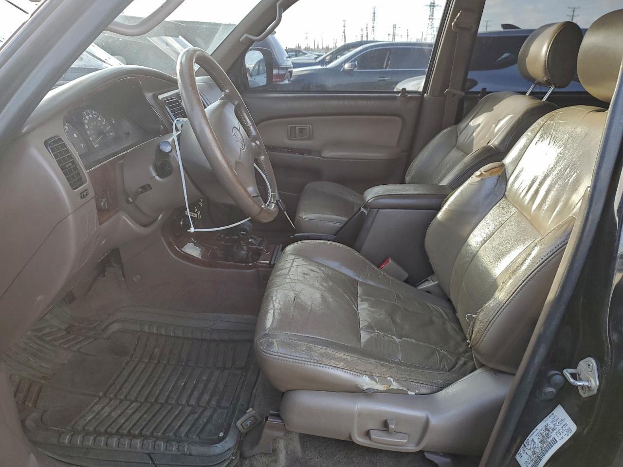 1999 Toyota 4Runner Limited - Фото 7