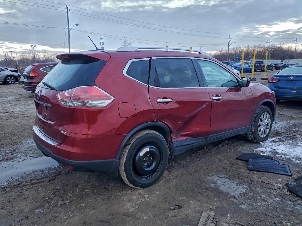2016 Nissan Rogue S - Фото 3