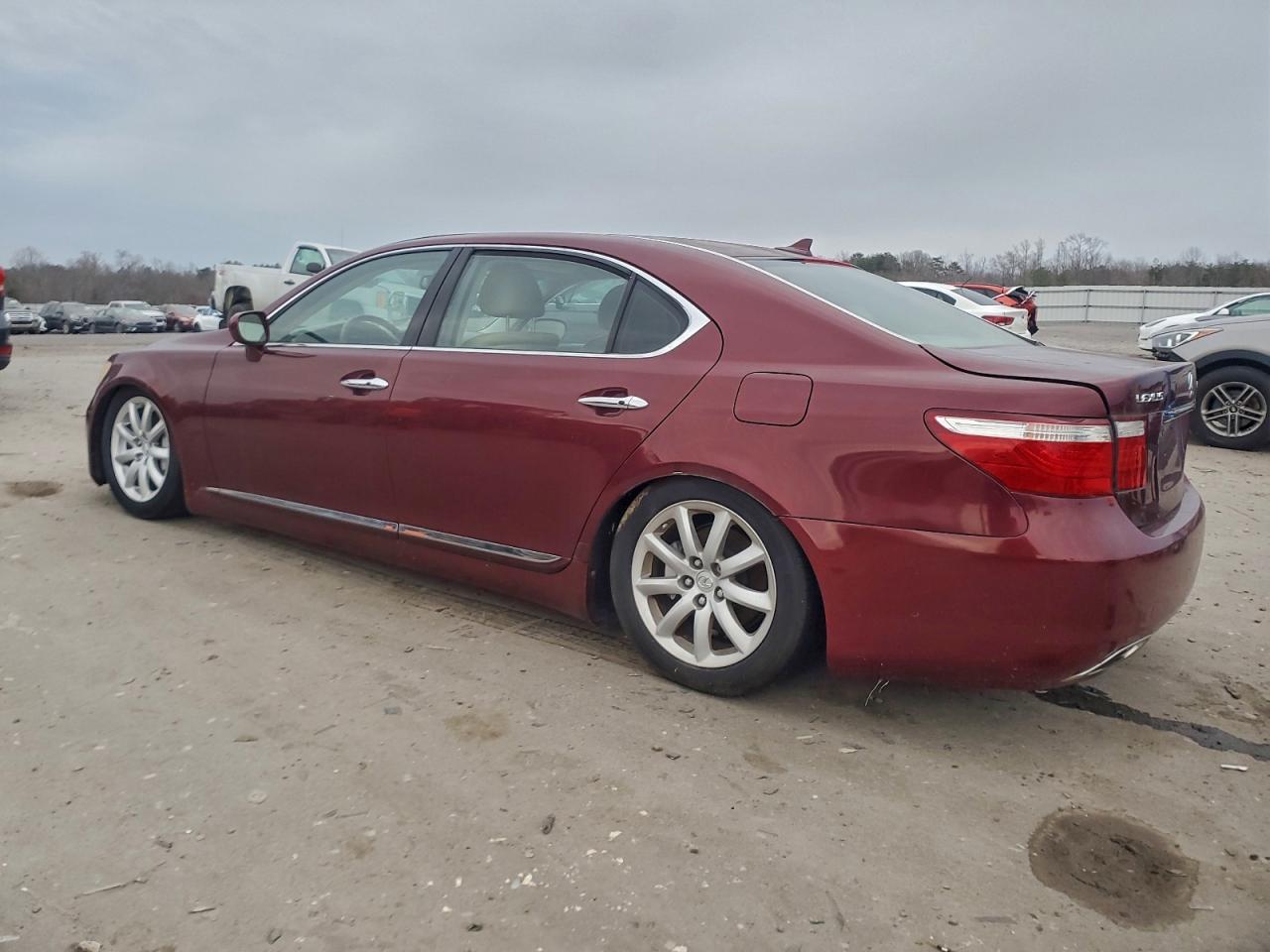 2007 Lexus Ls 460L - Фото 2