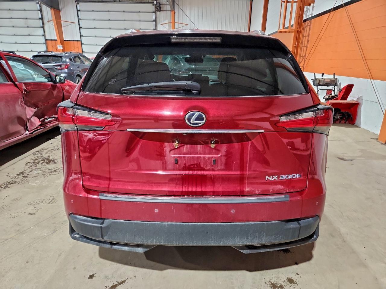 2015 Lexus Truck/Van Nx300H 4Dr Awd - Фото 6