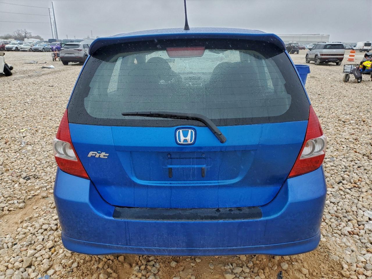 2008 Hond Fit Sport - Фото 6