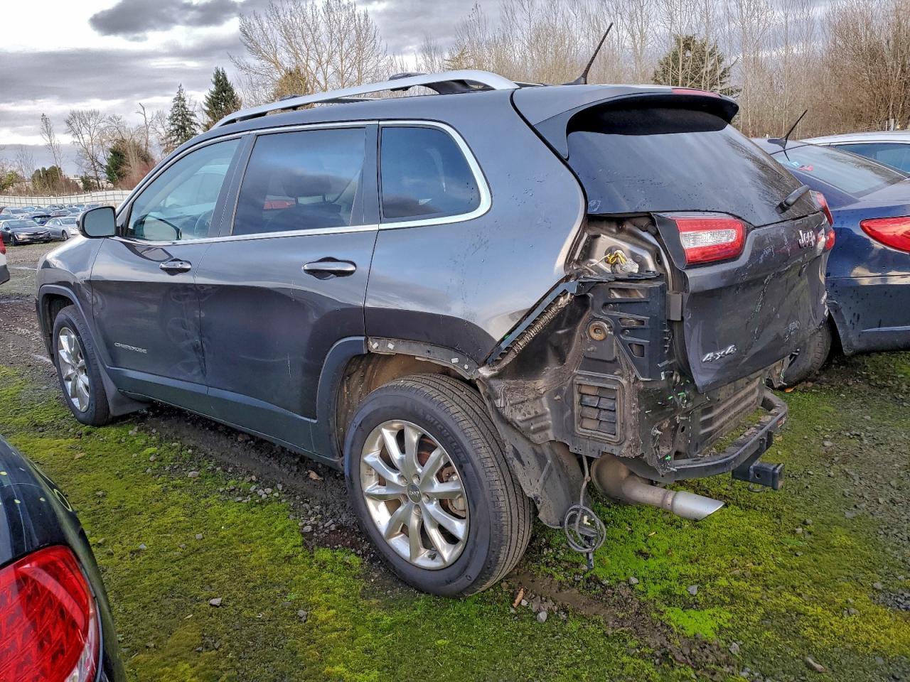 2014 Jeep Cherokee Limited - Фото 2