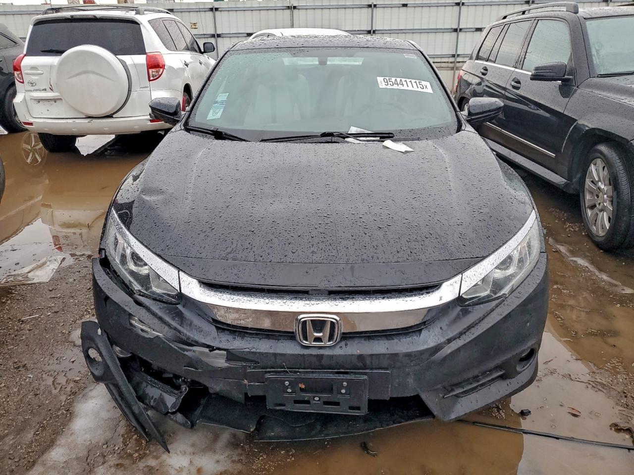 2016 Honda Civic Ex - Фото 5