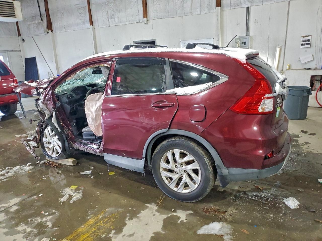 2015 Honda Cr-V Exl - Фото 2