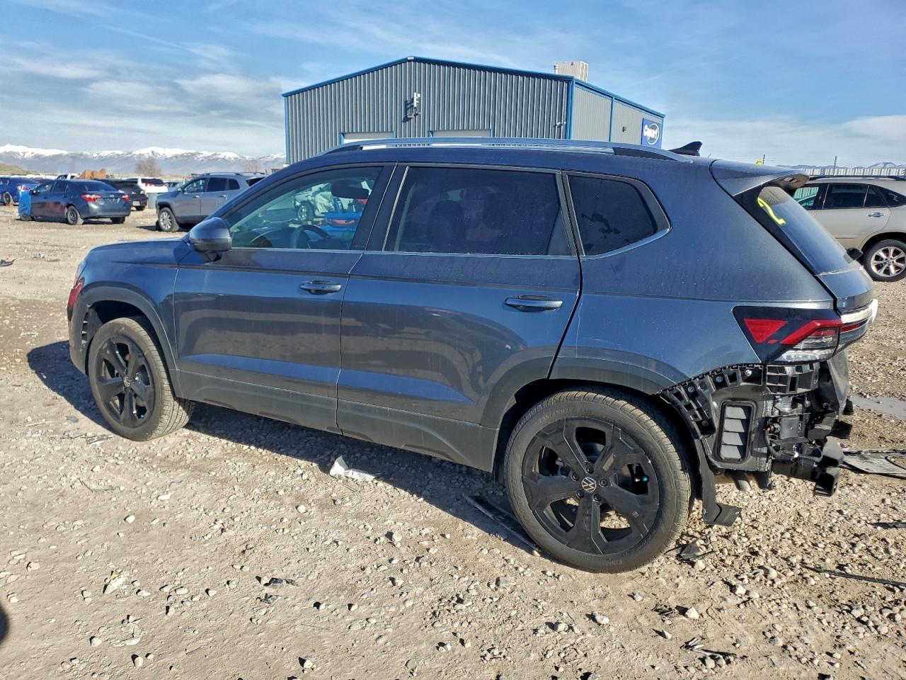 2025 Volkswagen Taos Sel - Фото 2