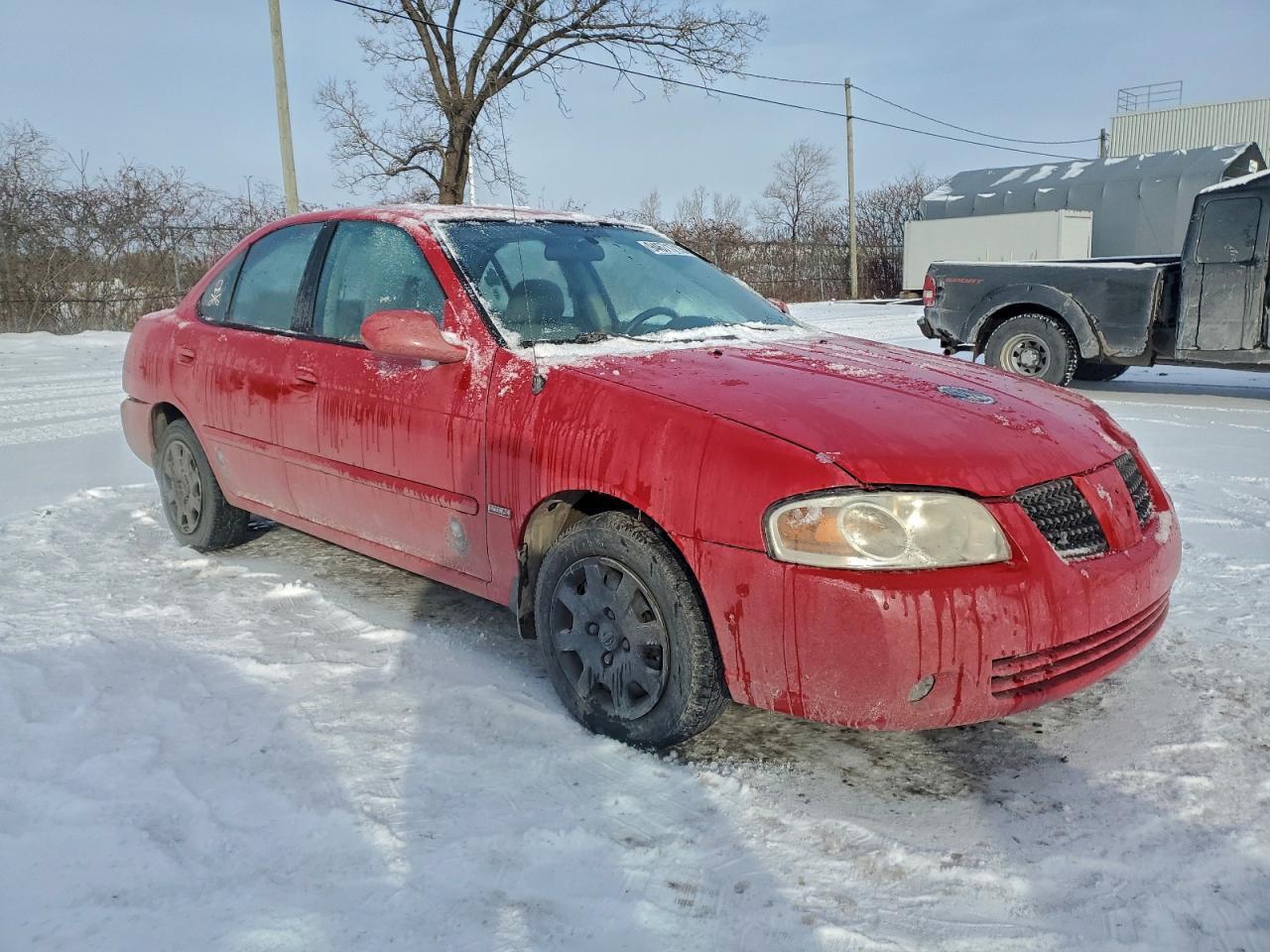 2005 Nissan Sentra 1.8 - Фото 4