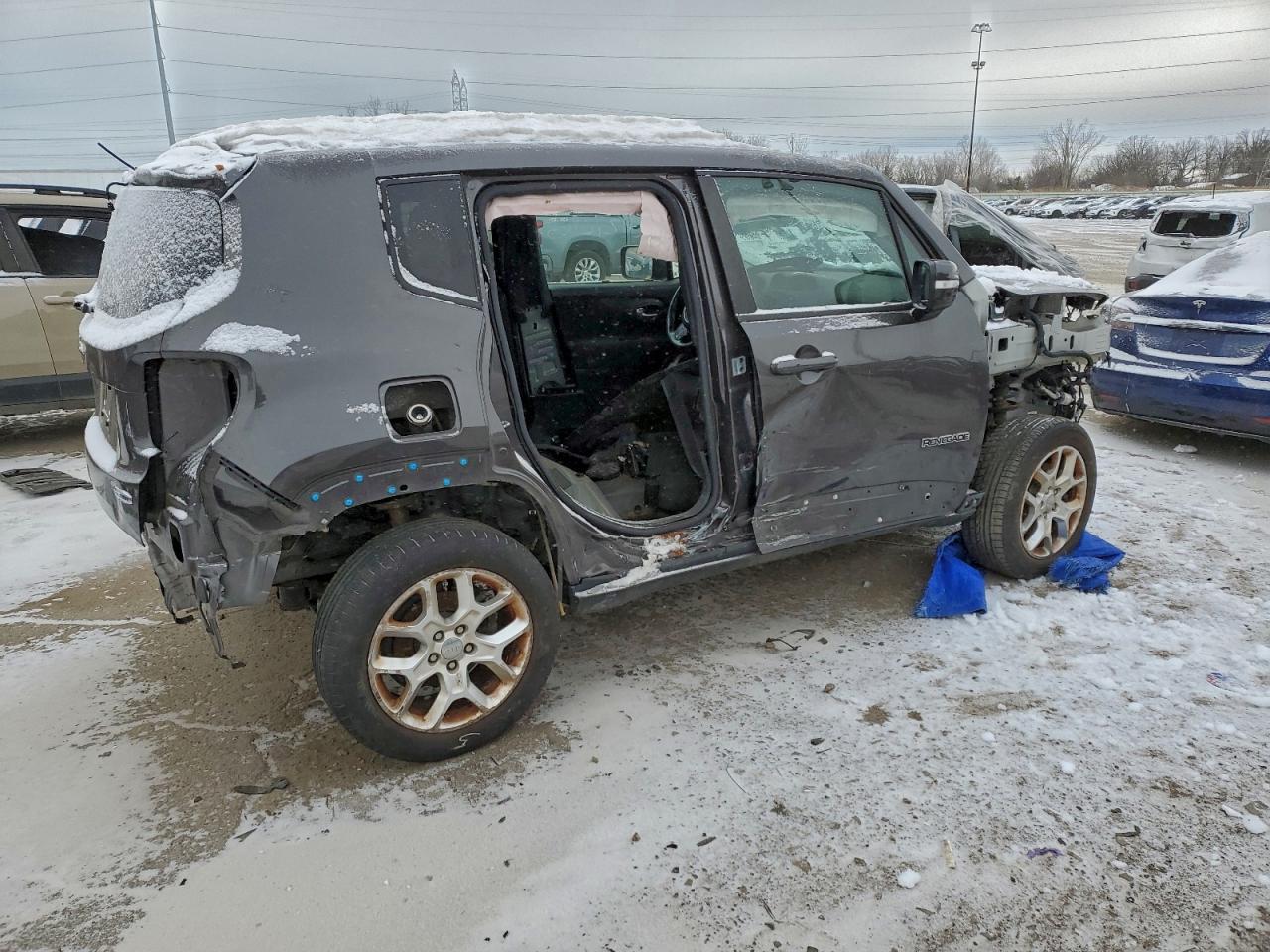 2016 Jeep Renegade Latitude - Фото 3