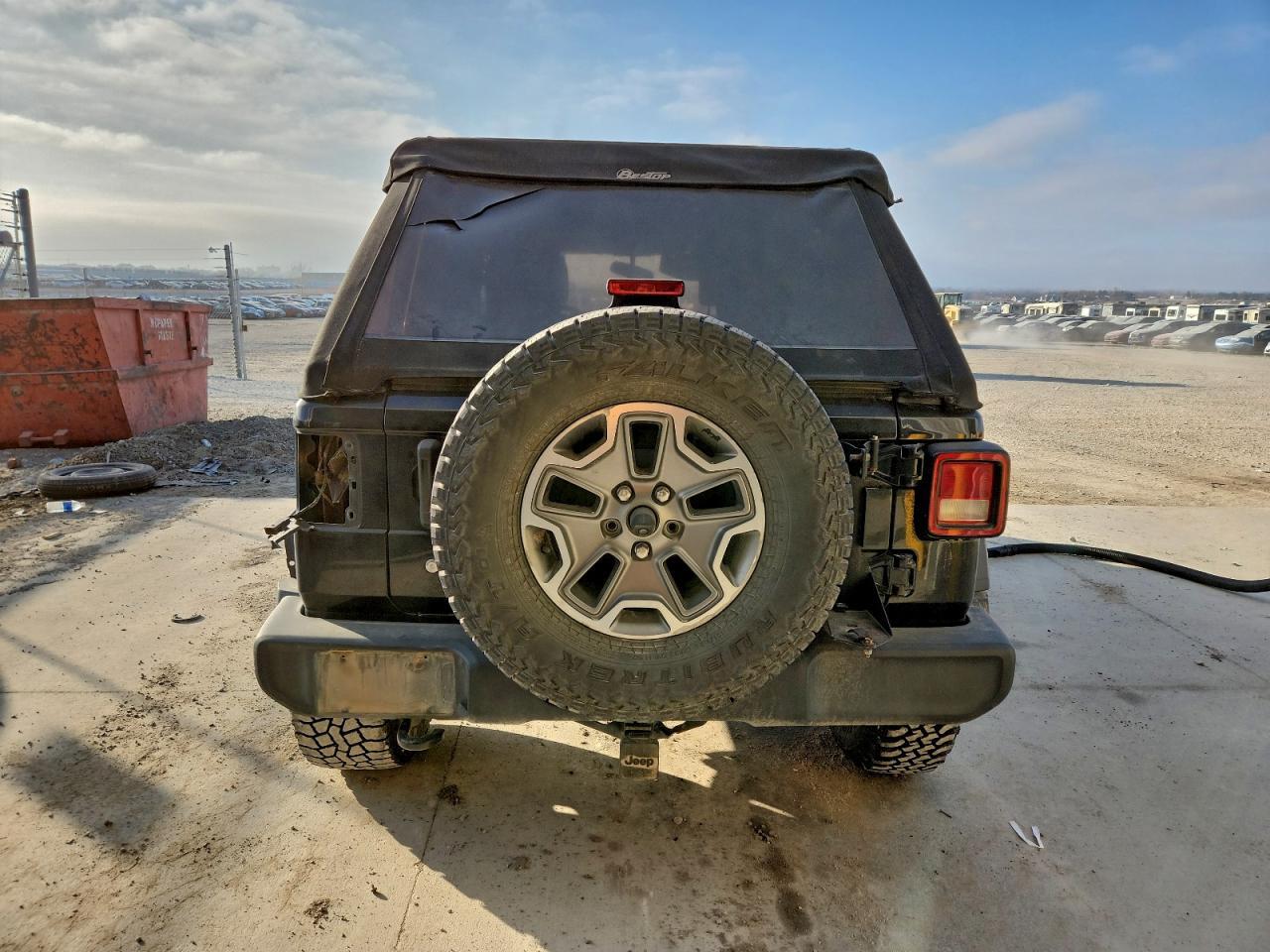 2020 Jeep Wrangler Unlimited Sport - Image 6