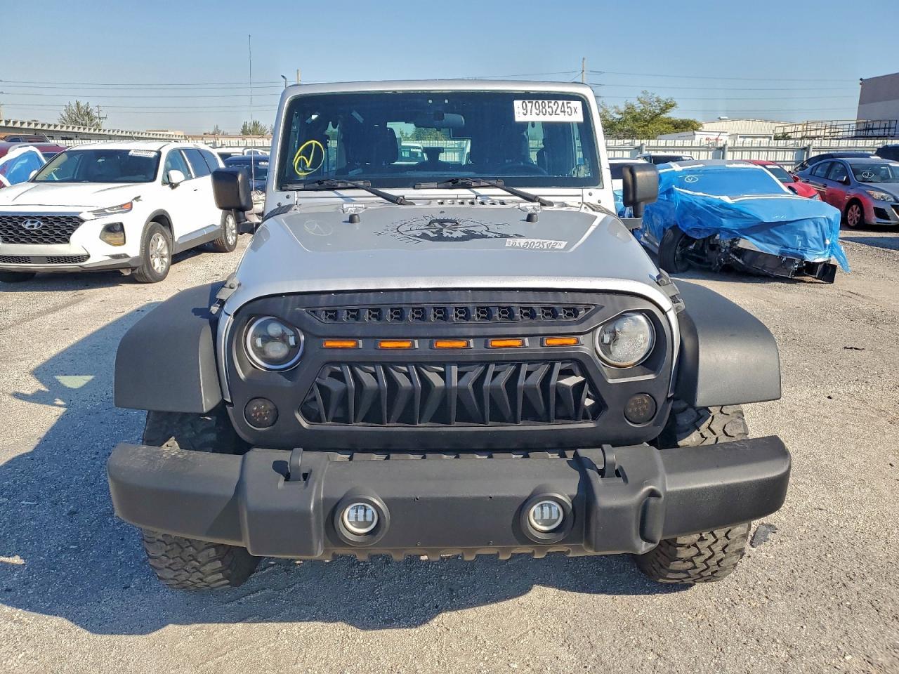 2012 Jeep Wrangler Unlimited Sport - Image 5