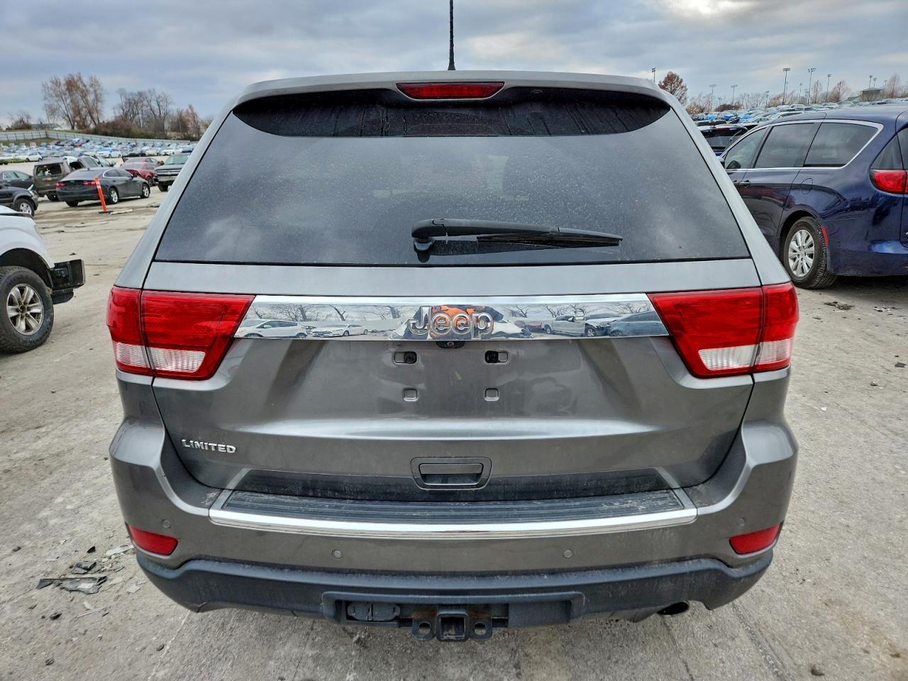 2012 Jeep Grand Cherokee Limited - Фото 6