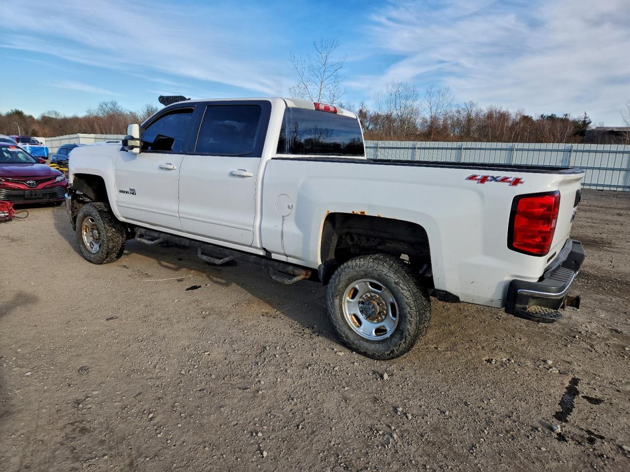 2016 Chevrolet Silverado K2500 Heavy Duty Lt - Фото 2