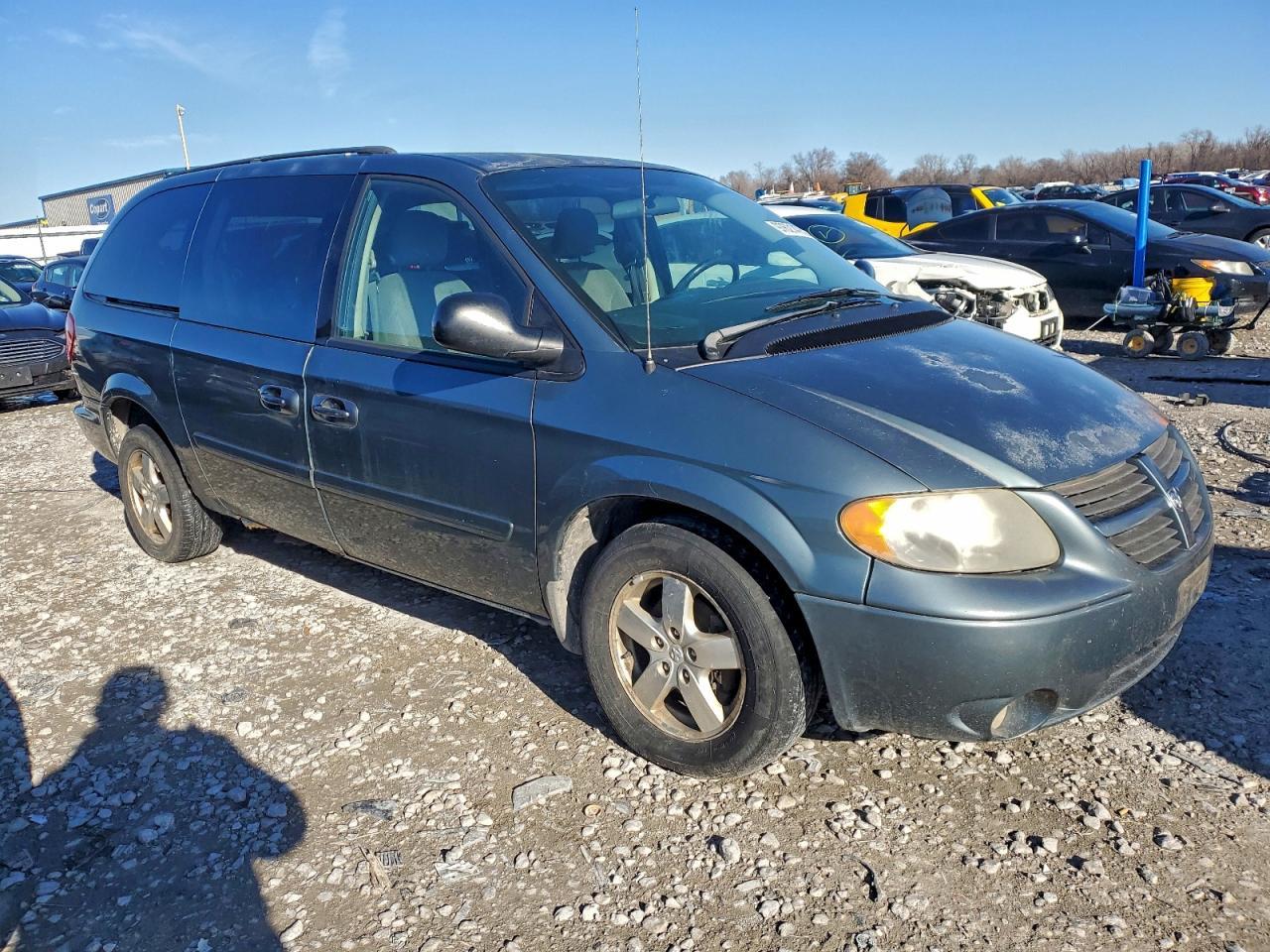 2007 Dodge Grand Caravan Sxt - Image 4