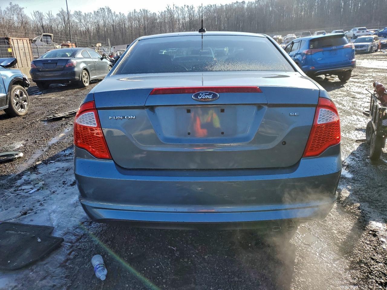 2012 Ford Fusion Se - Фото 6