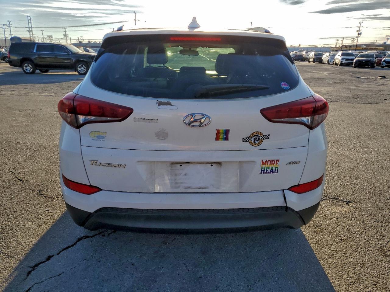 2018 Hyundai Tucson Sel - Фото 6