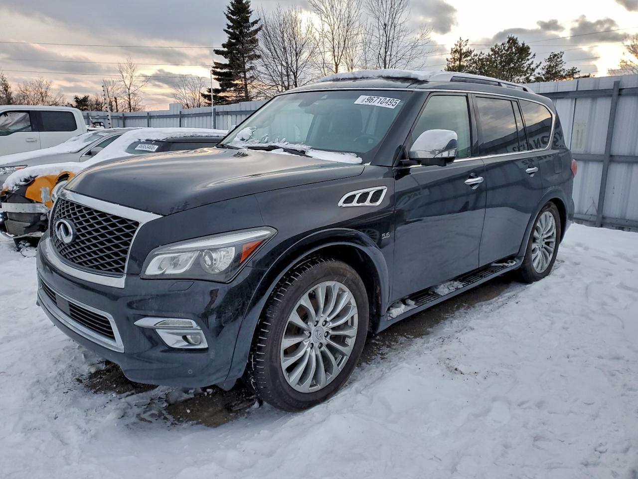 2017 Infiniti Qx80 Base