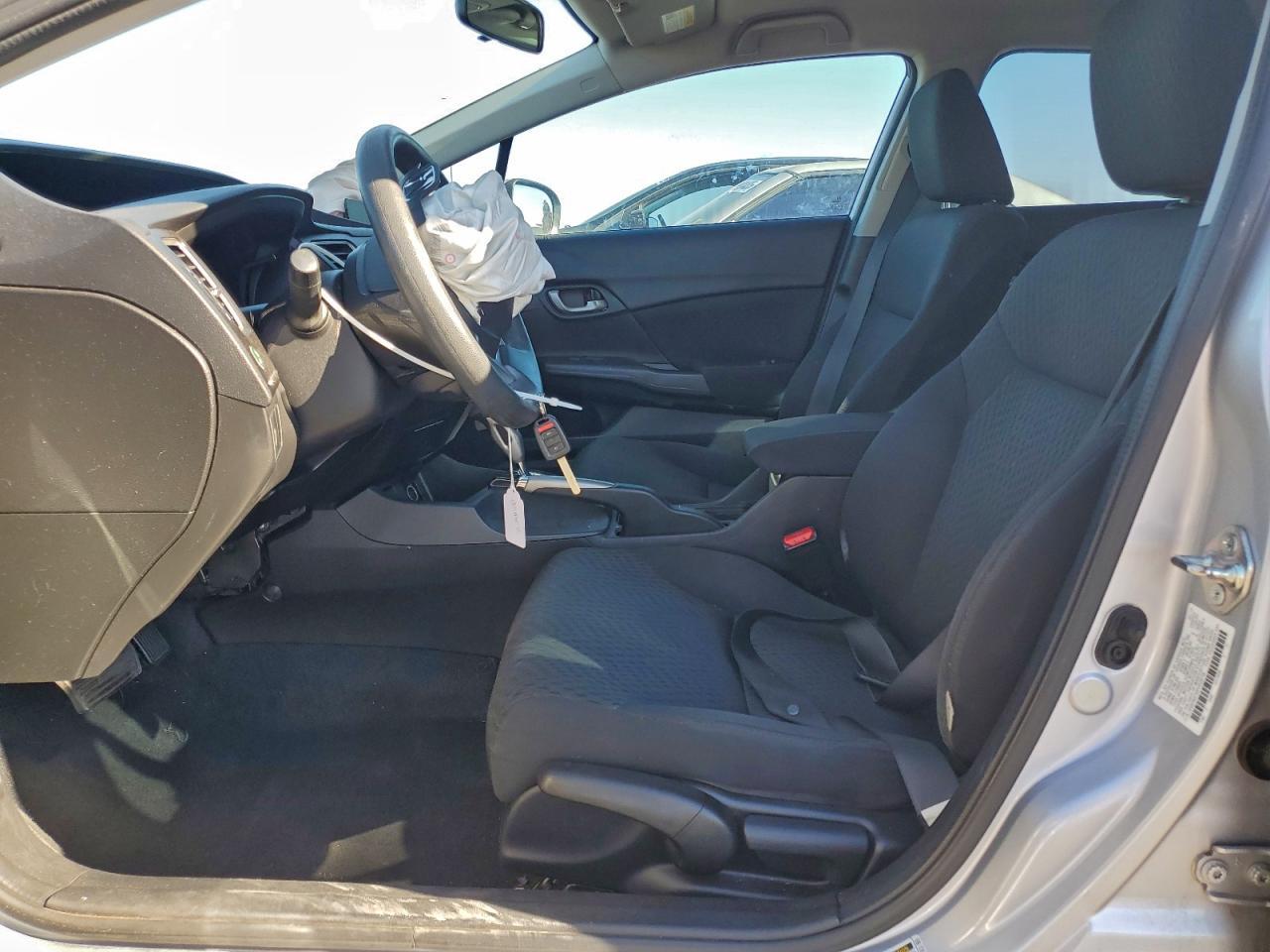 2015 Honda Civic Lx - Image 7