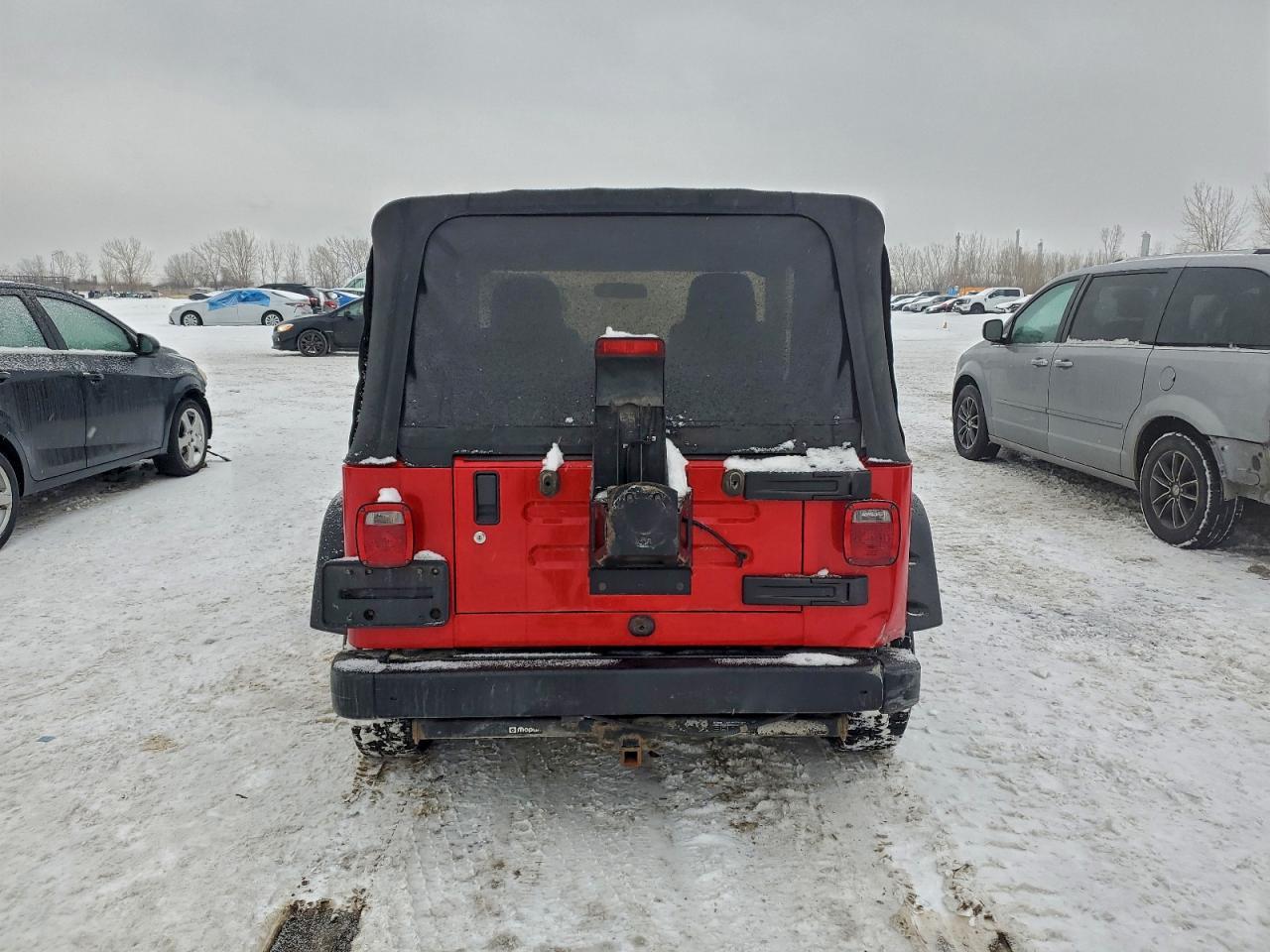 2004 Jeep Wrangler / Tj Sport - Фото 6