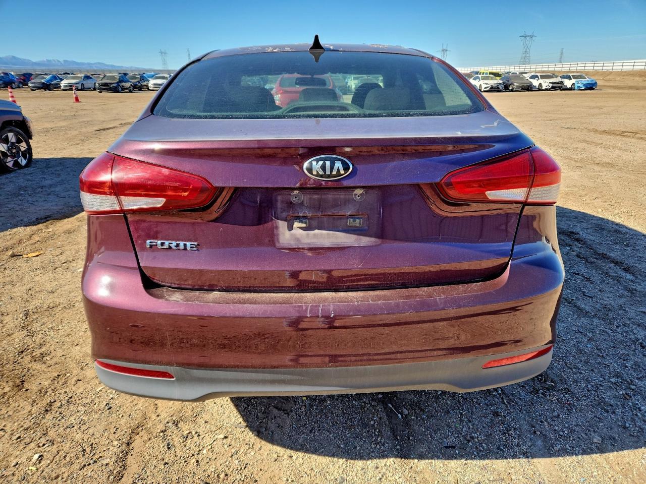2017 Kia Forte Lx - Фото 6