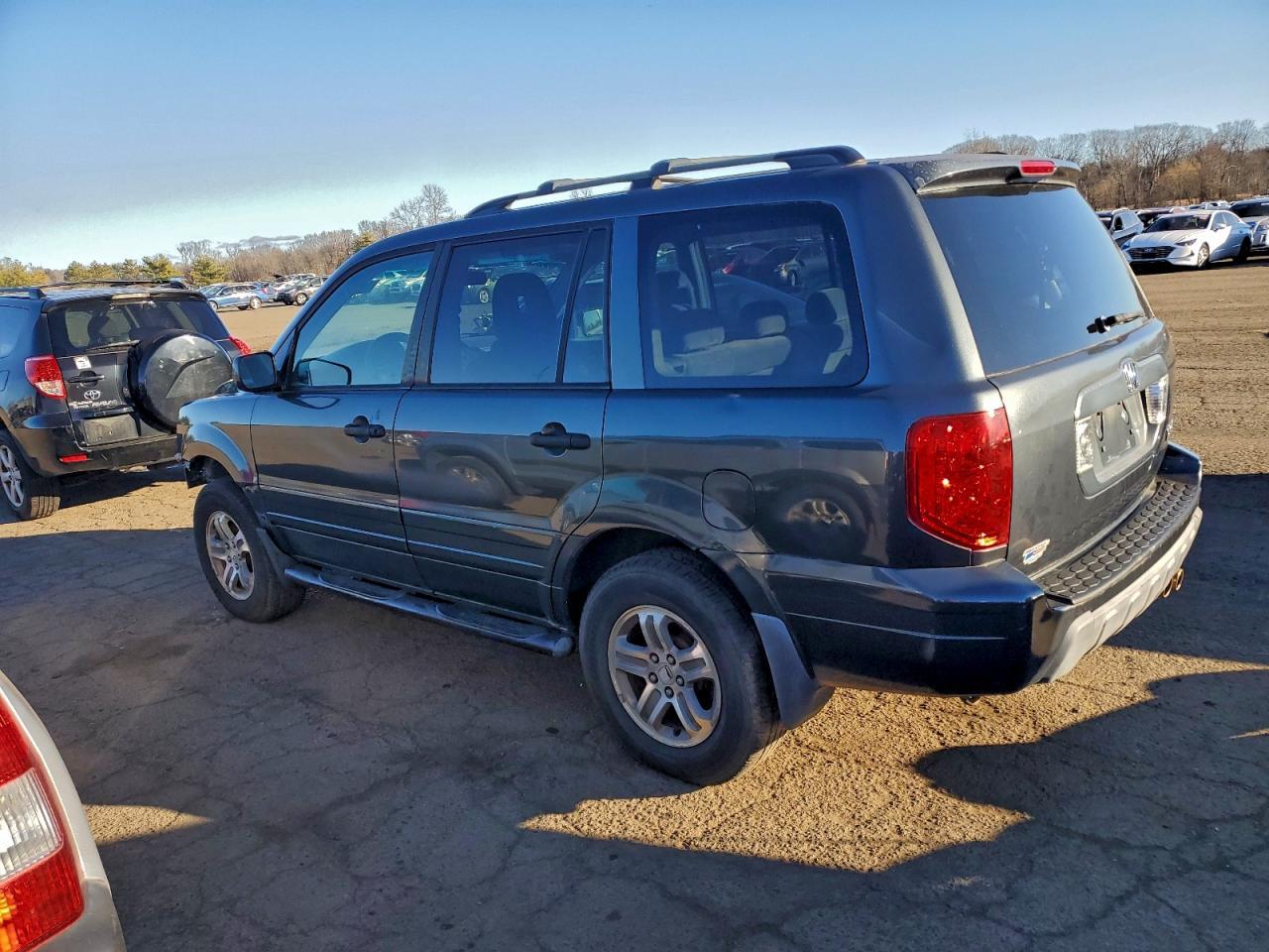 2004 Honda Pilot Ex - Фото 2
