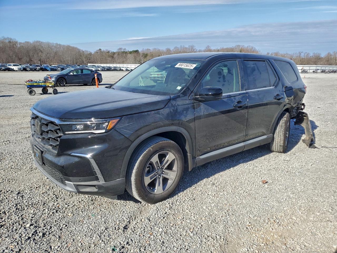 2025 Honda Pilot Exl