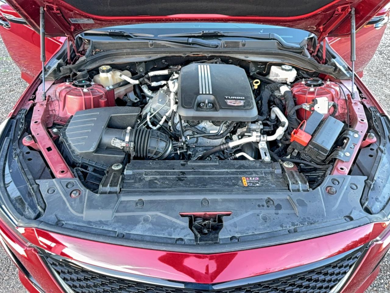 2020 Cadillac Ct5 Premium Luxury - Фото 7