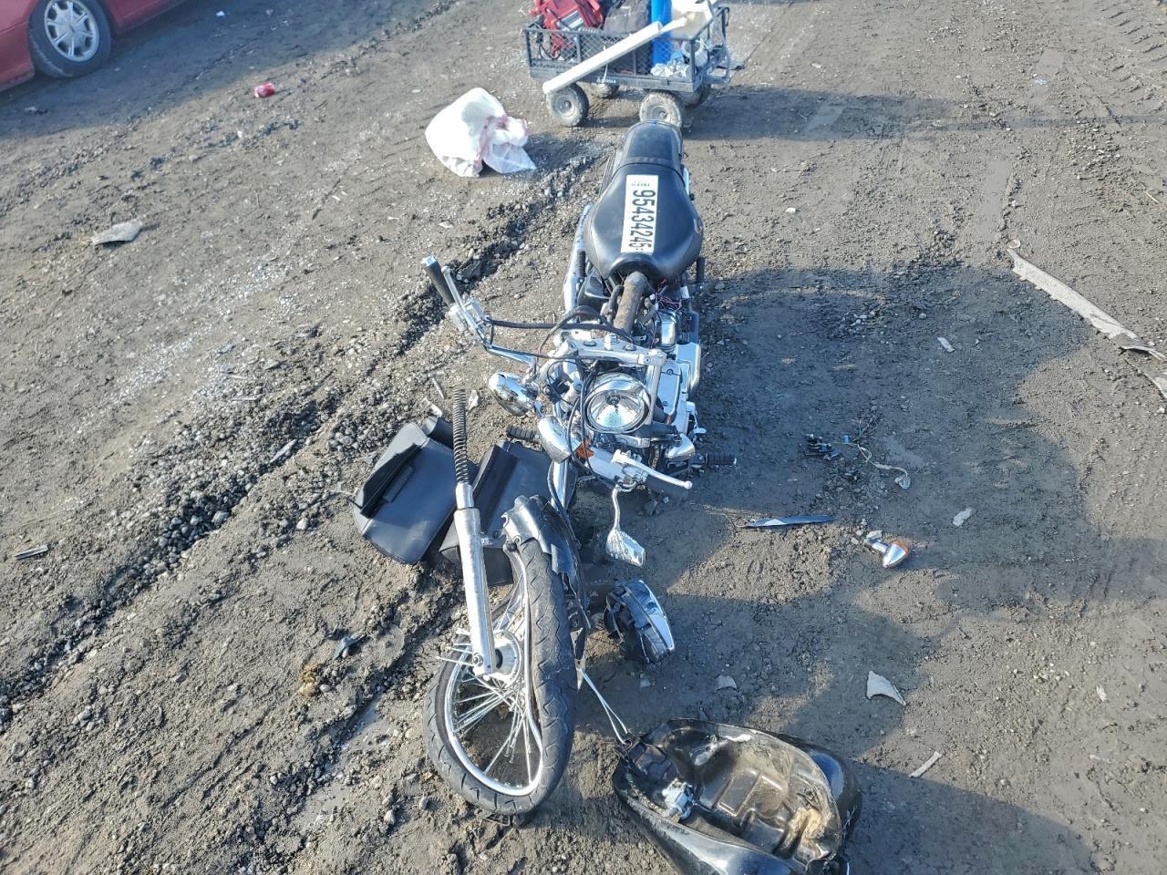 2007 Hond Vt750 - Фото 5