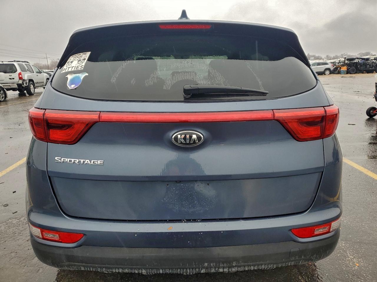 2018 Kia Sportage Lx - Фото 6