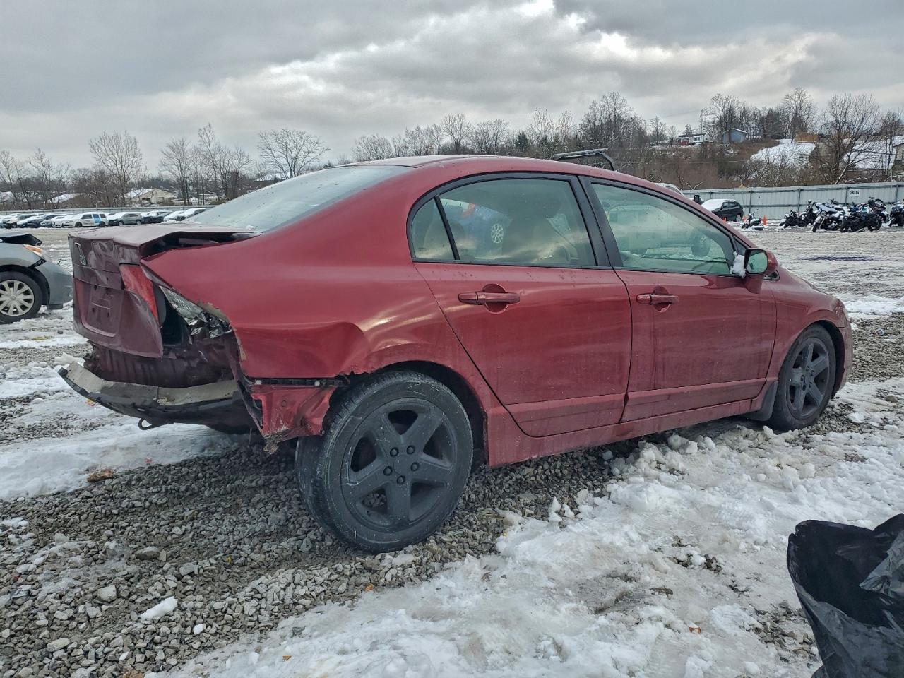 2008 Honda Civic Lx - Фото 3