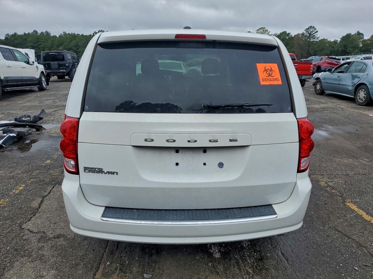 2014 Dodge Grand Caravan Se - Фото 6