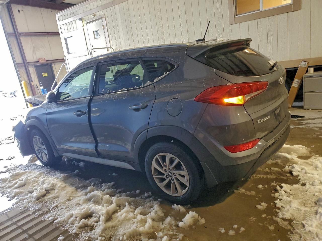 2017 Hyundai Tucson Limited - Фото 2
