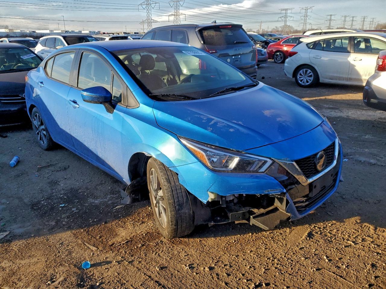 2020 Nissan Versa Sv - Фото 4