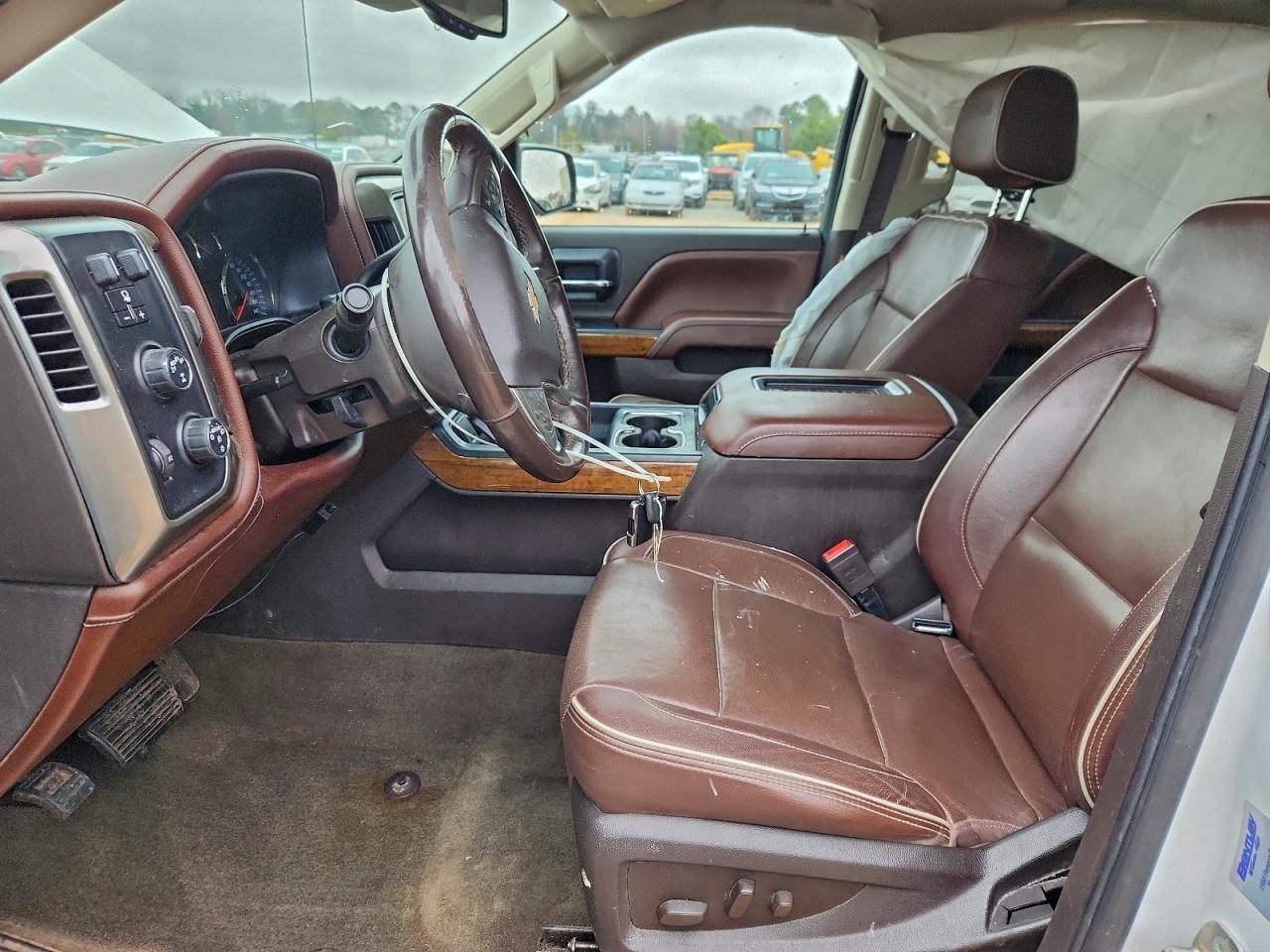 2017 Chevrolet Silverado K1500 High Country - Фото 7
