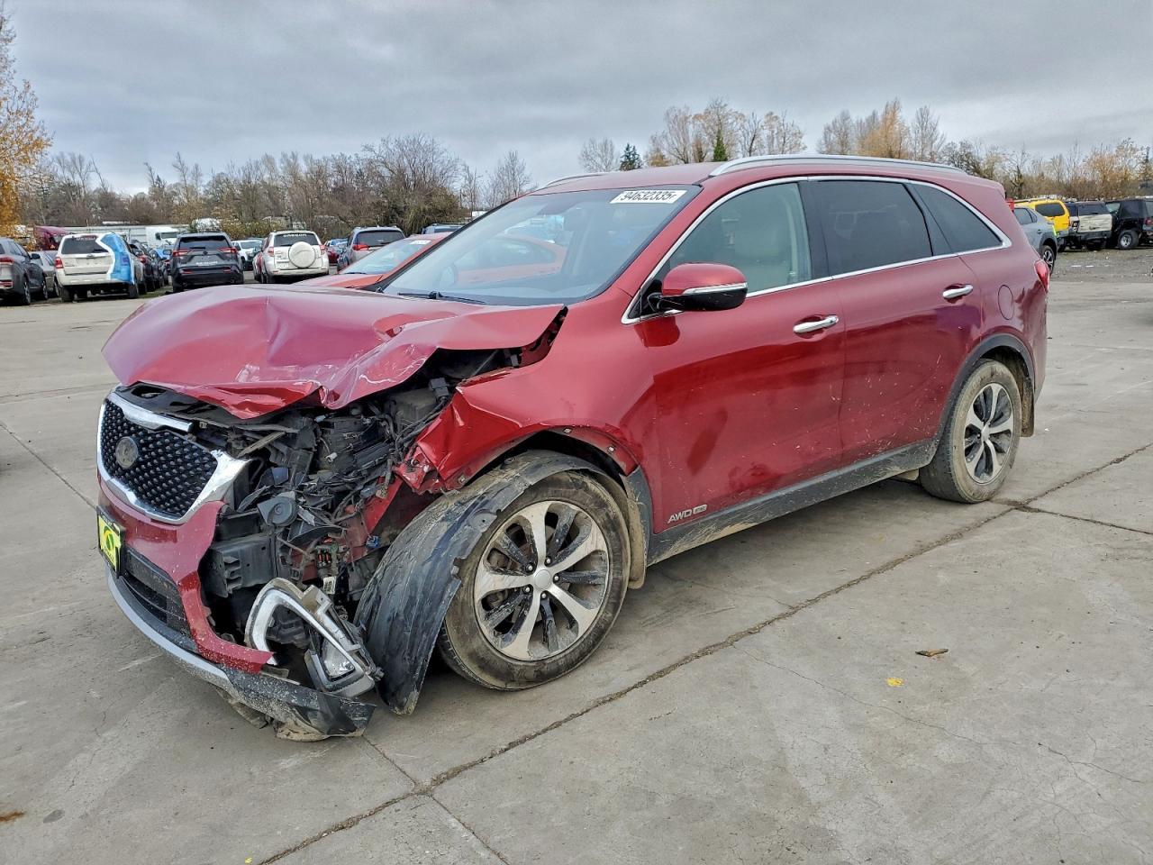 2017 Kia Sorento Ex