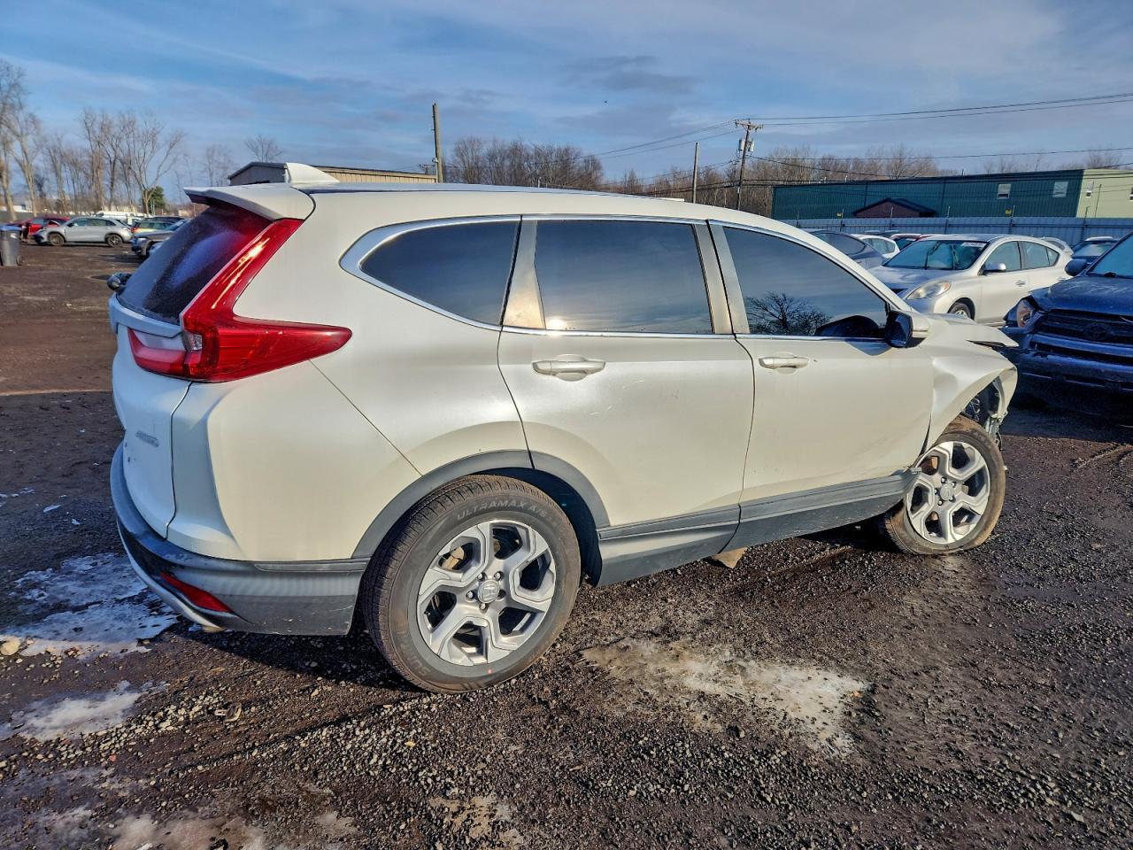2017 Honda Cr-V Exl - Фото 3