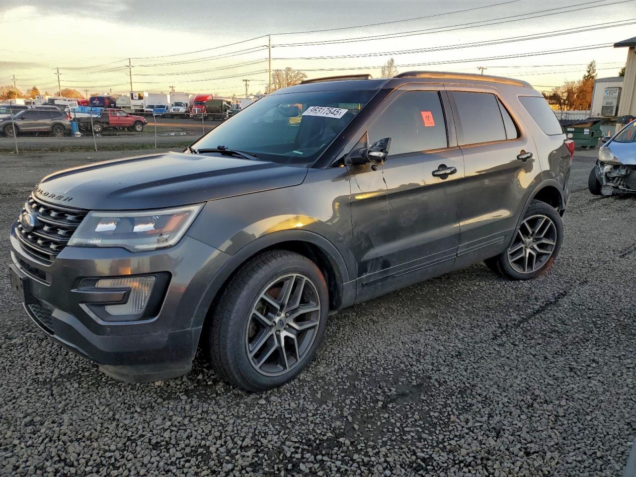 2016 Ford Explorer Sport