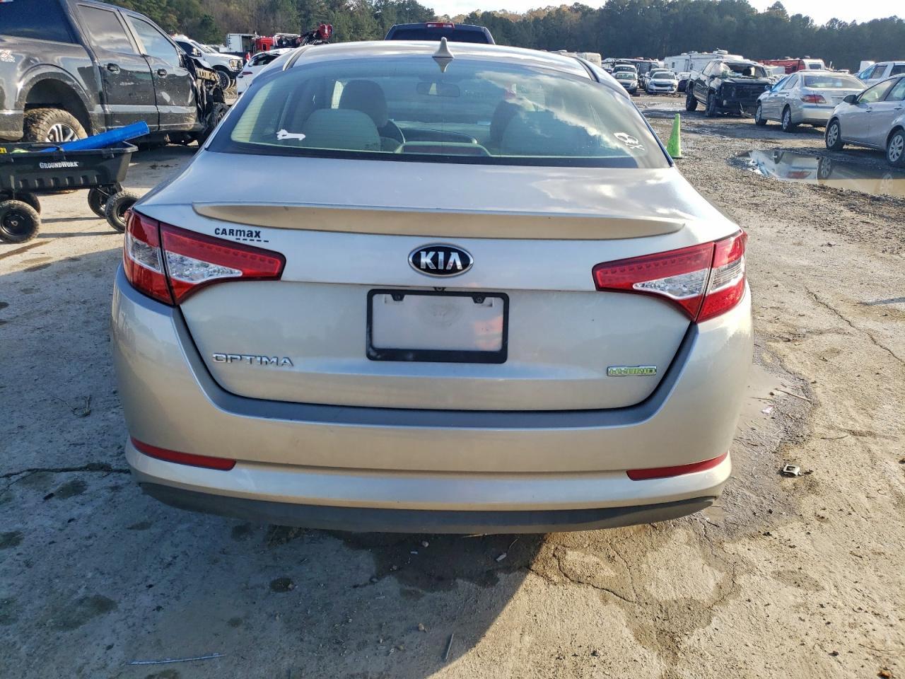 2013 Kia Optima Hybrid - Фото 6