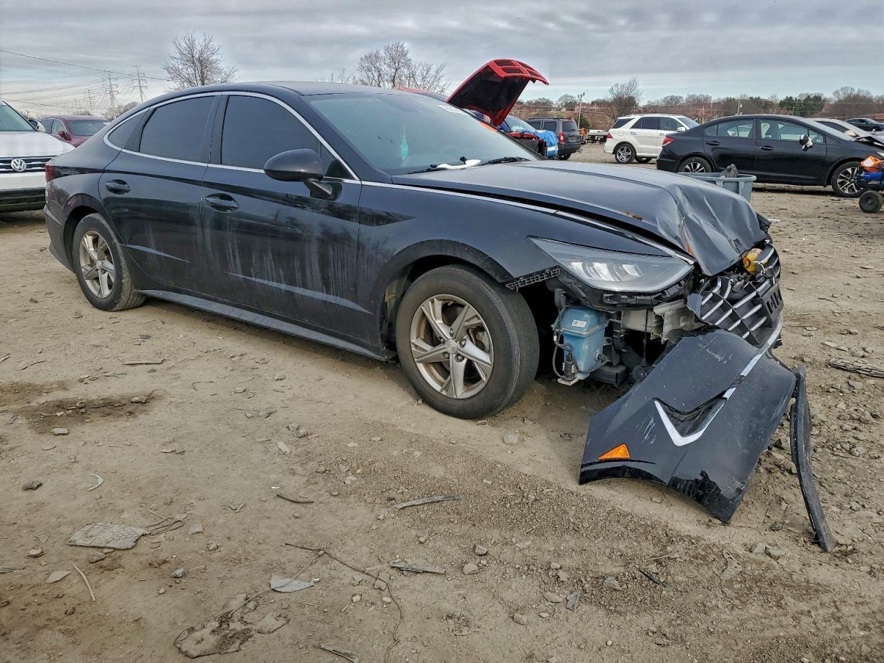 2021 Hyundai Sonata Se - Фото 4