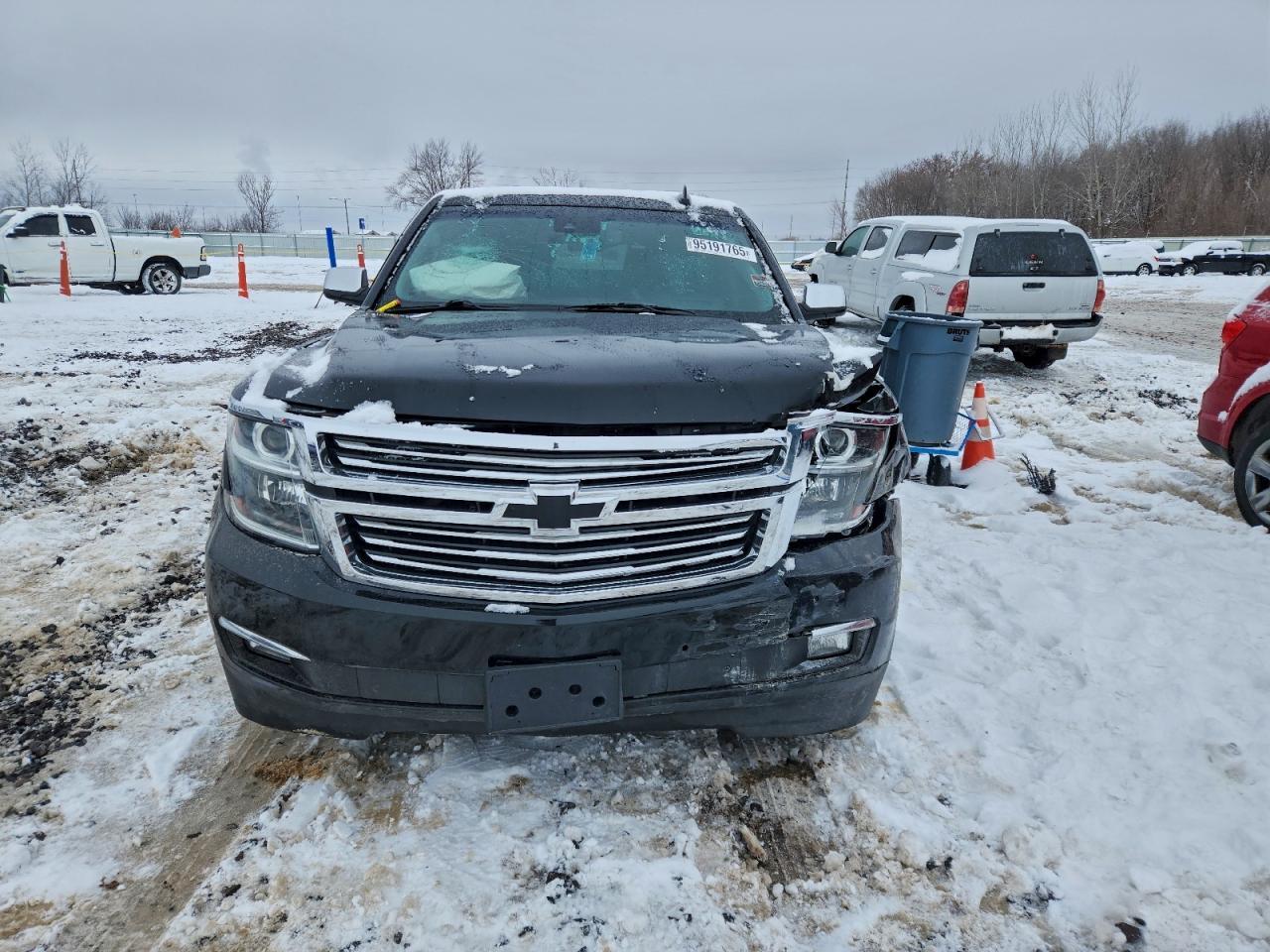 2016 Chevrolet Suburban K1500 Ltz - Фото 5