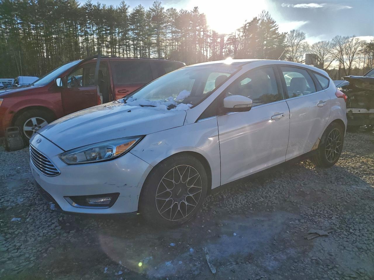 2016 Ford Focus Titanium