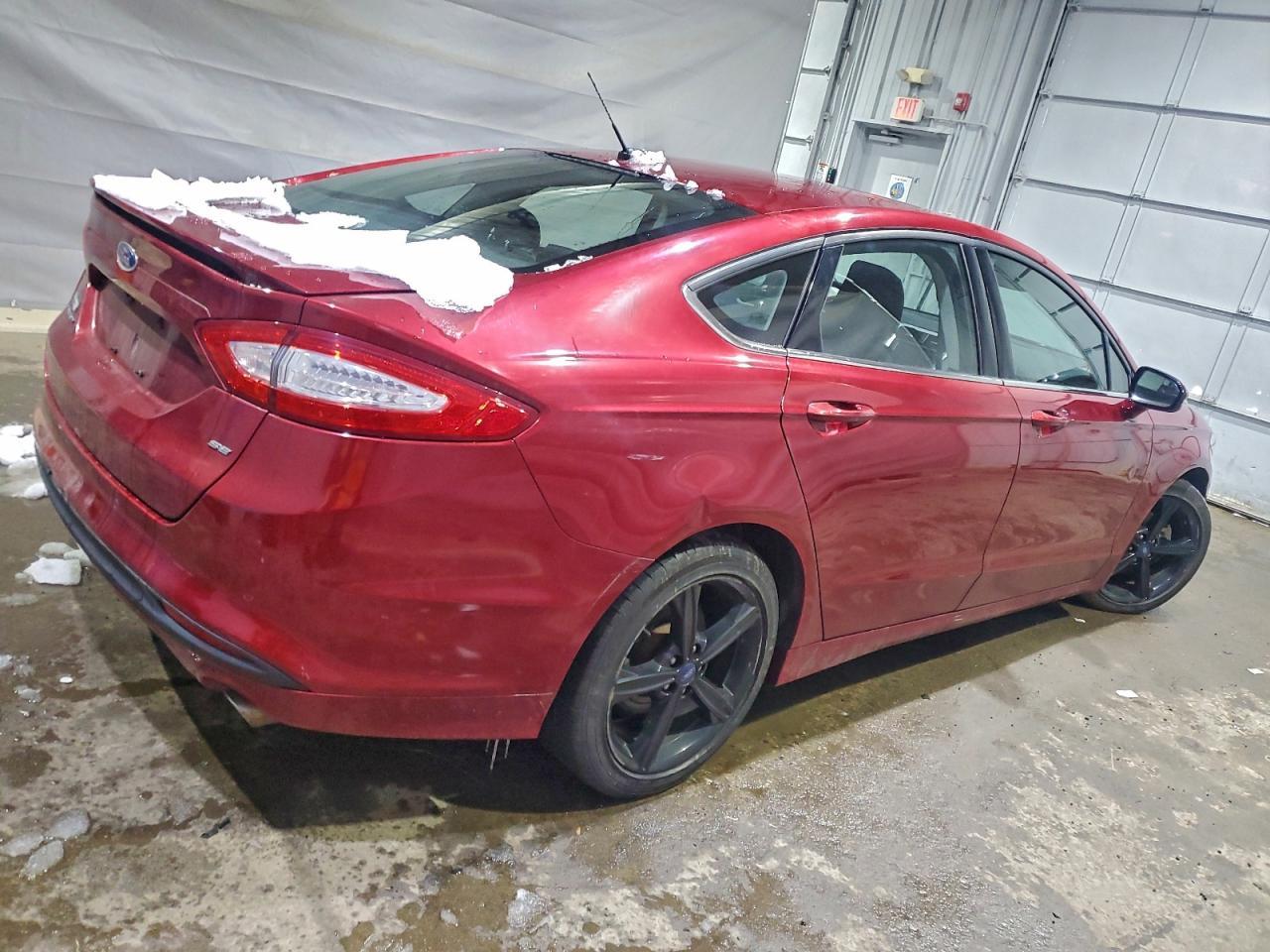 2016 Ford Fusion Se - Image 3